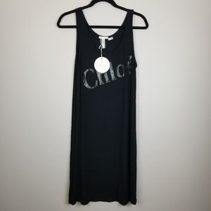 Chloe mare donna sleeveless tank dress M
